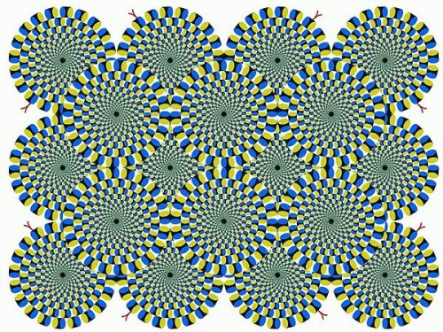 Оптические иллюзии картинки для детей