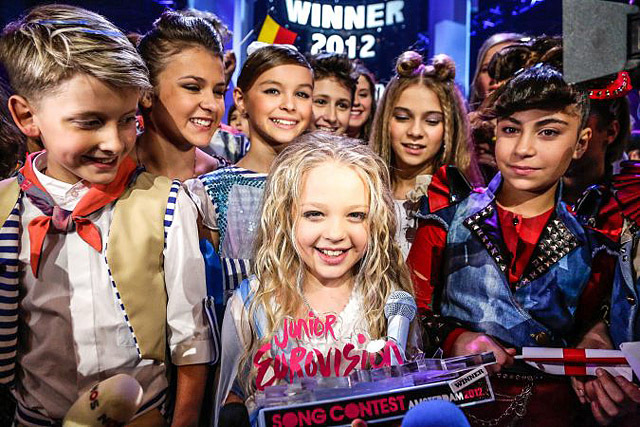 Настя Петрик, Євробачення 2012