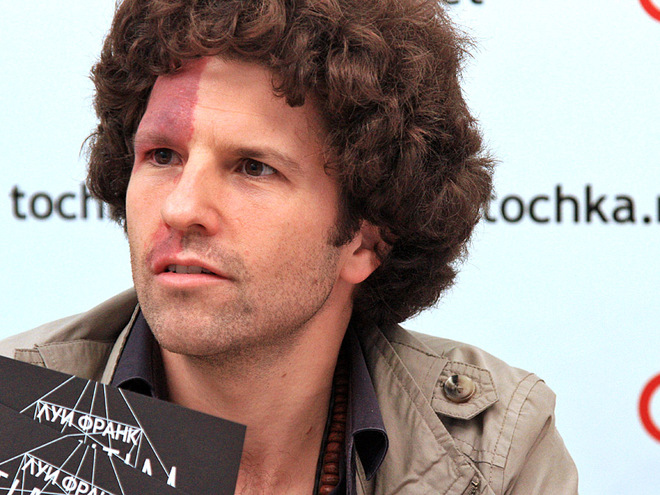 Луї Франк та Ілля Галушко