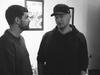 Хливнюк у Чикаго зустрівся з російським репером Noize MC: реакція соцмереж