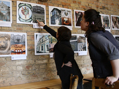 Виставка: історія особняків