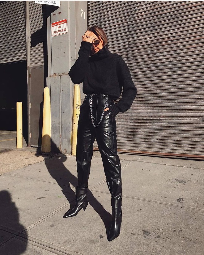 Як носити светр взимку