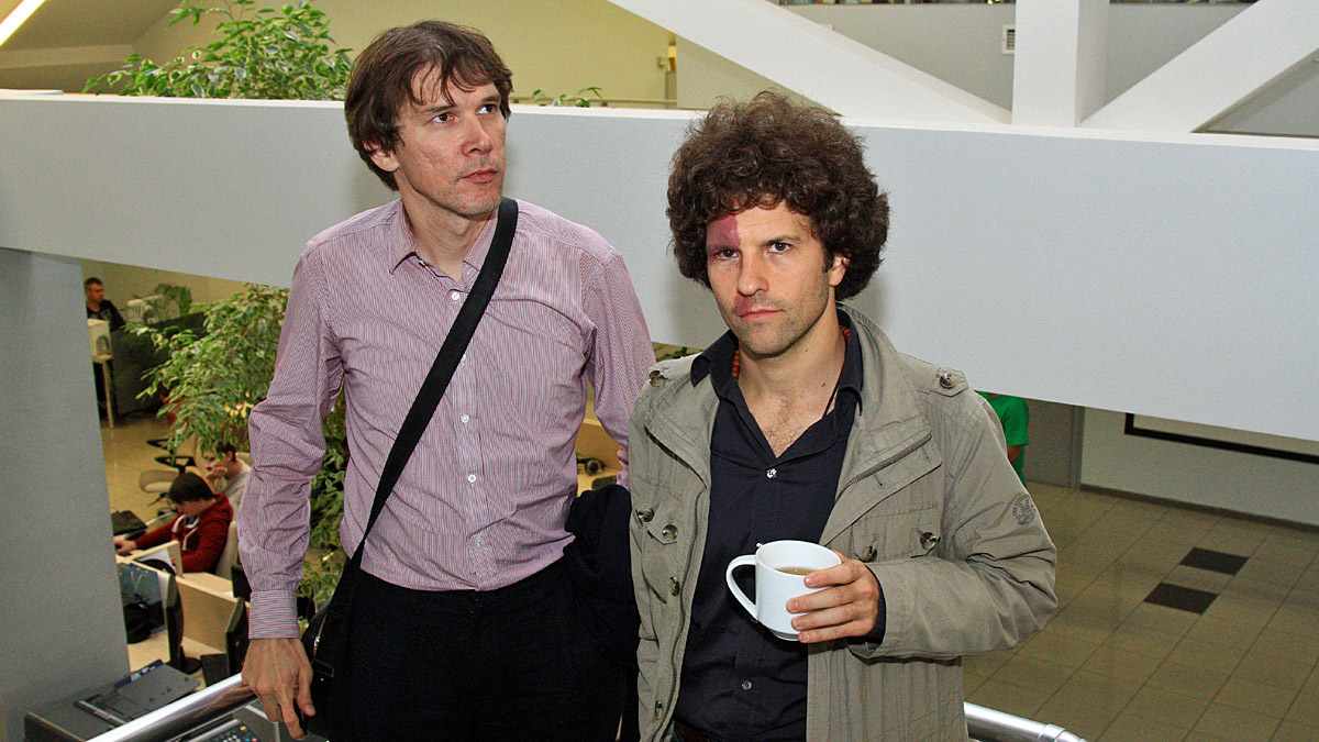 Луї Франк та Ілля Галушко