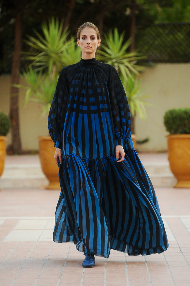 Показ Larisa Lobanova в Иордании 