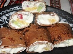 Шоколадные блинчики Шоколадные блинчики