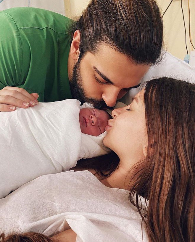 Альона Венум вперше стала мамою: перші фото