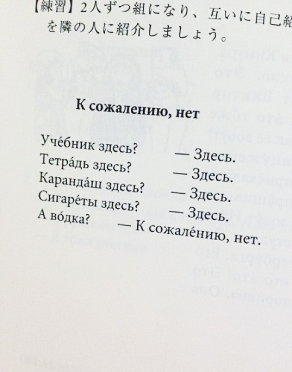 Смешные учебники для изучения русского языка