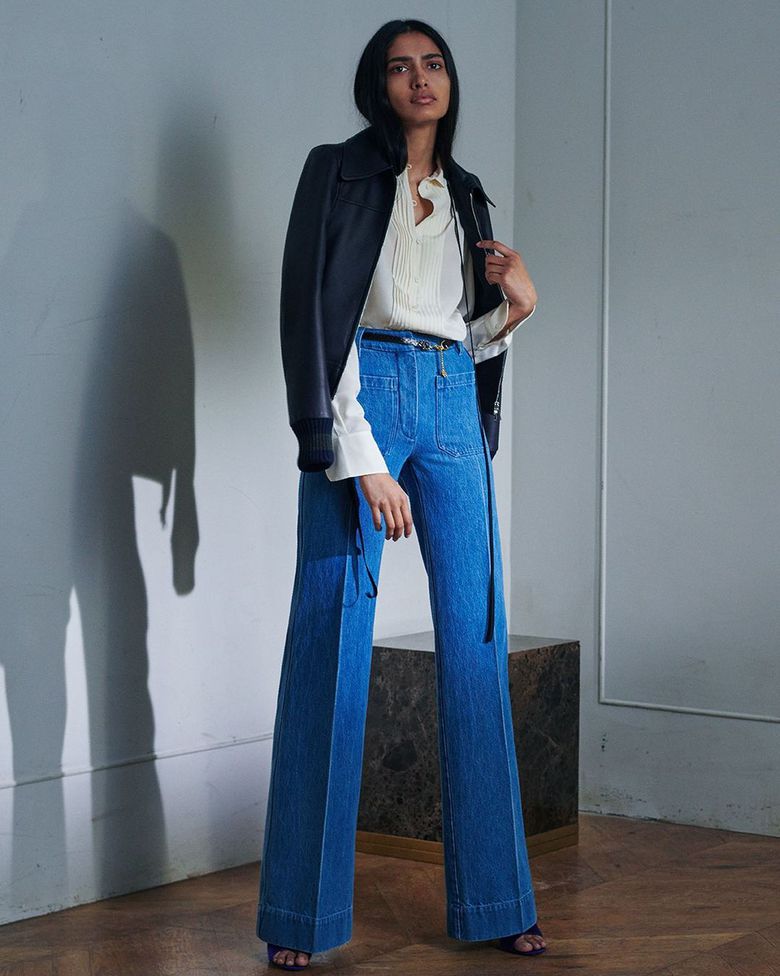 Брюки, которые визуально удлиняют ноги