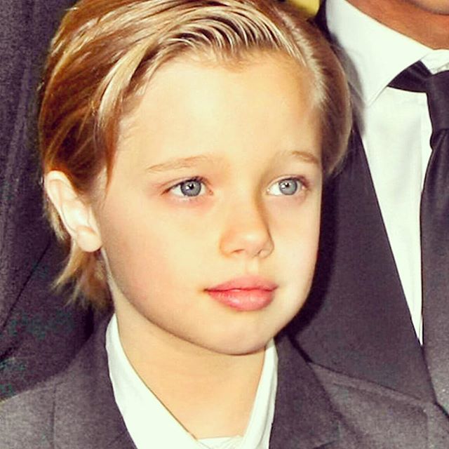 Дочь Питта и Джоли