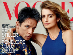 Дерек Зуландер на обложке Vogue