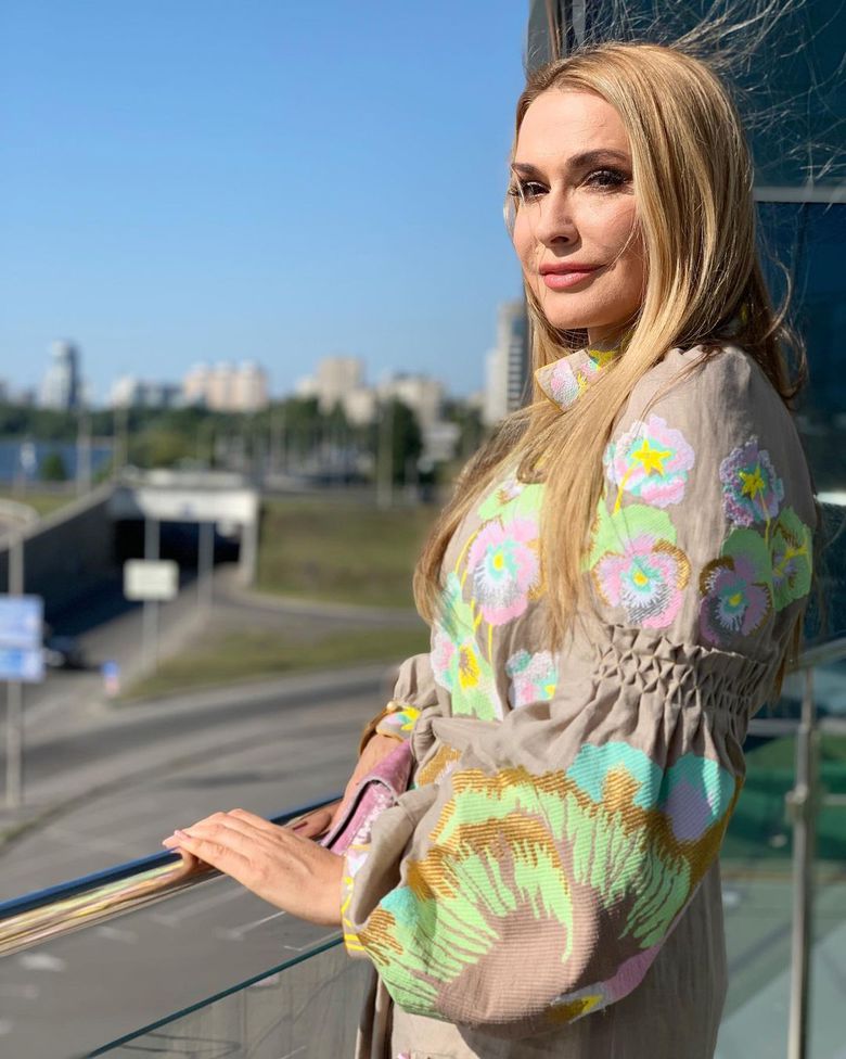 Колекція вишиванок Ольги Сумської