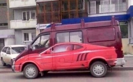 Смешные авто приколы