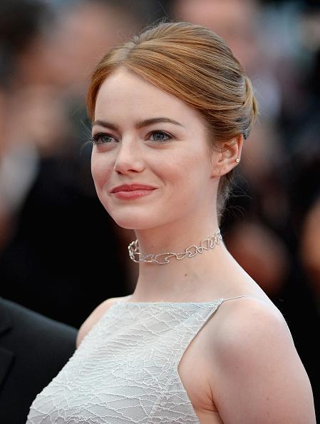 Емма Стоун Канни 2015