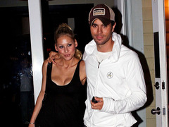 Анна Курникова и Энрике Иглесиас