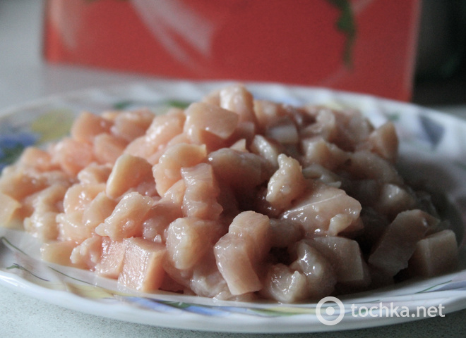 Куриные рубленые котлеты