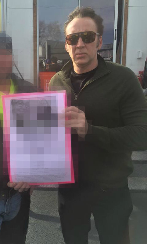 Николас Кейдж