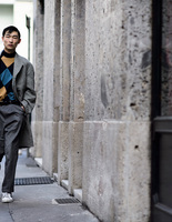 Стритстайл: модные гости Мужской недели моды в Милане