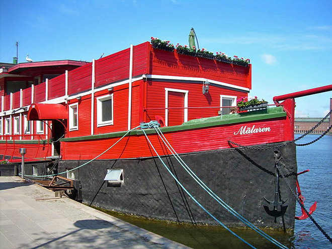 The Red Boat Mälaren - Стокгольм, Швеция