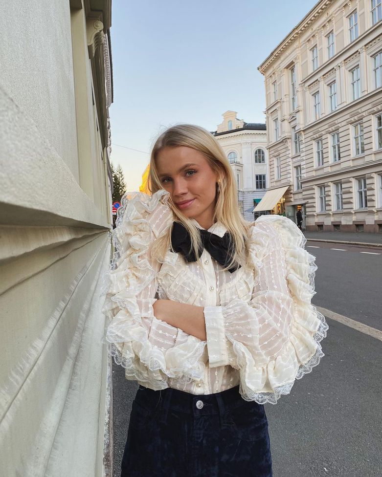 Модные наряды на День святого Валентина 2021