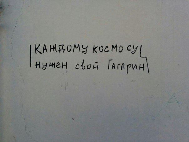 Стены дело говорят
