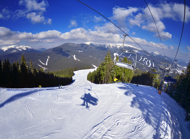 Зимний отдых 2018: ТОП-5 бюджетных мест в Украине