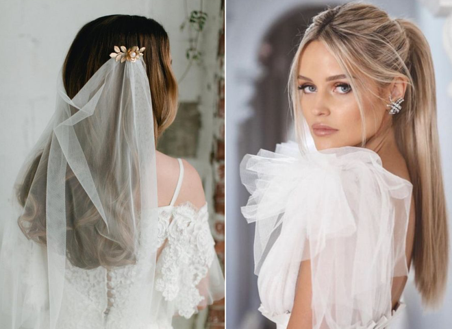 5 свадебных причесок, которые захочет сделать каждая невеста в 2020 году