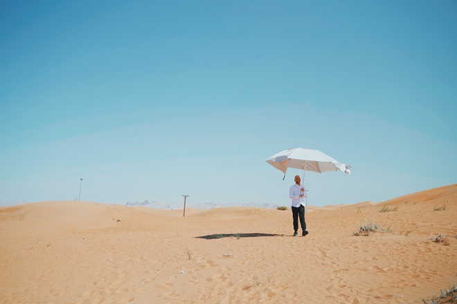 Alyosha & Vlad Darwin зняли кліп "Торнадо" в ОАЕ: перші фото зі знімального майданчика