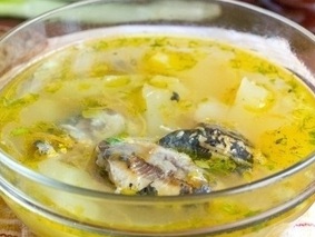 Суп из сардины Суп из сардины