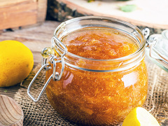 Морковное варенье с лимоном