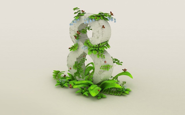 Обои на 8 марта