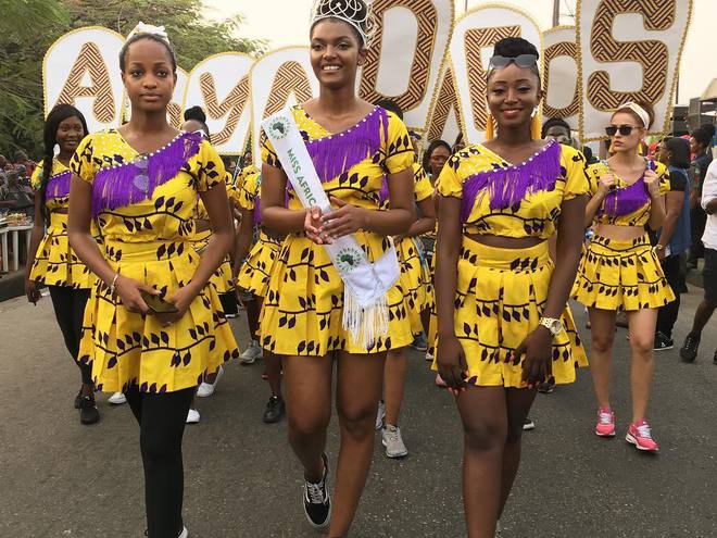 У Міс Африки 2018 на сцені загорілася перука