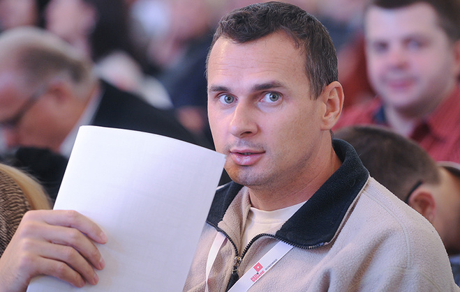 Олег Сенцов