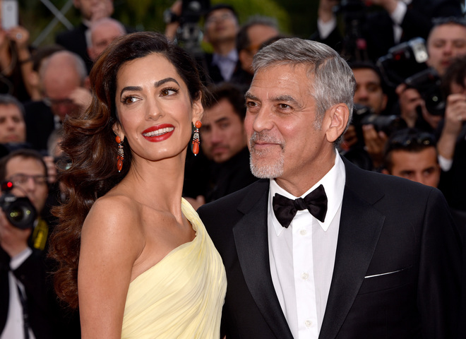 Джордж Клуни и Амаль Клуни