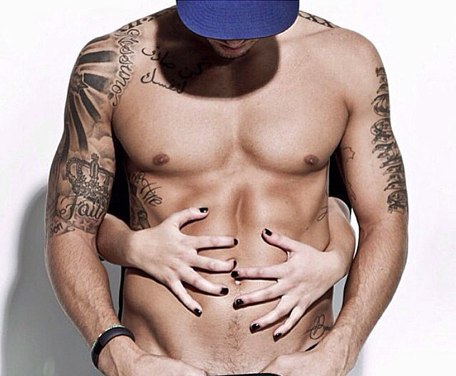 Анна Седокова і Сергій Гуман