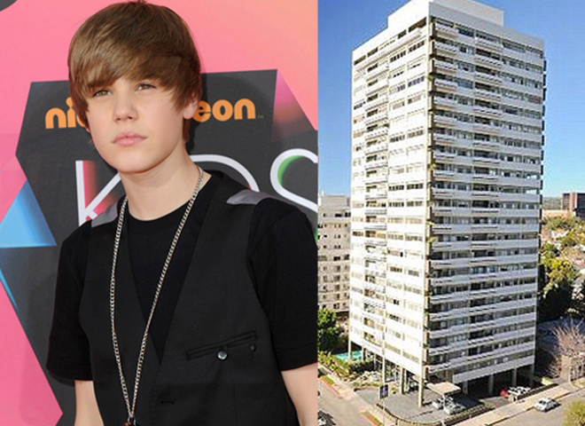 Квартира Джастіна Бібера