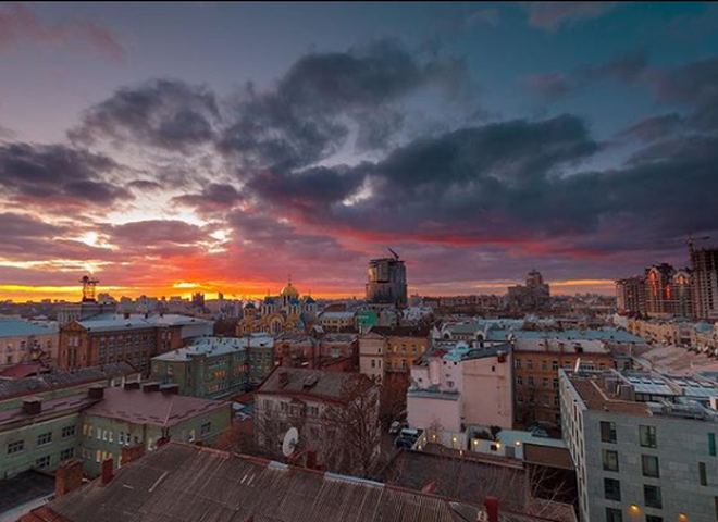 Украина в Instagram: удивительная галерея