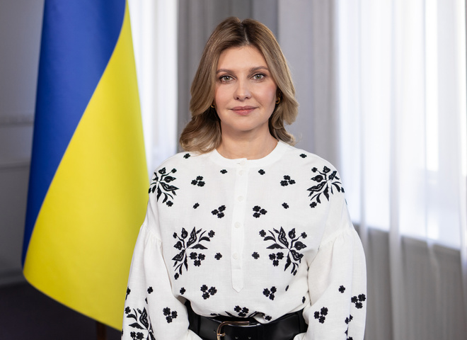 Зеленська зізналася, що батьки були проти її кар'єри сценаристки у «Кварталі 95»