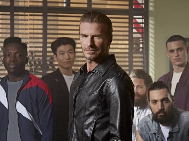 Дэвид Бекхэм (instagram)