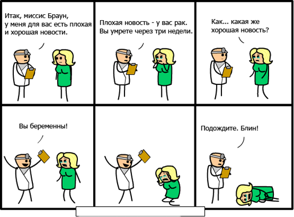 Комиксы про блондинок