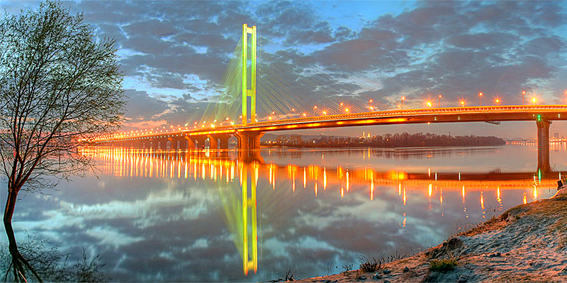 Мосты Украины: 20 удивительных фотографий - Tochka.net