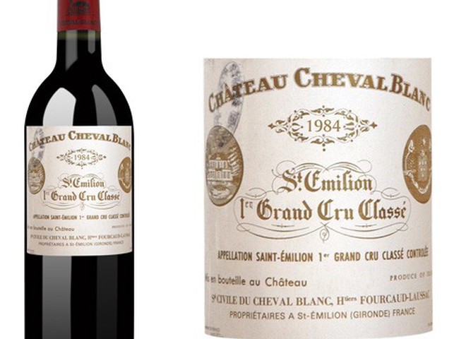 Вина Chateau Cheval Blanc виставлені на аукціон 