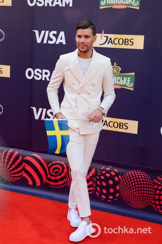 Євробачення 2017: червона доріжка в Києві (фото, відео)