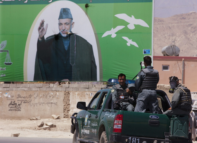 Президентські вибори в Афганістані