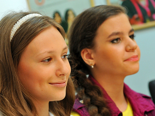 Андрей Бойко, Марта Рак и София Волошаненко