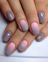 Порошок вместо лака для ногтей Порошок вместо лака для ногтей