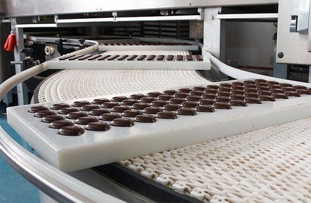 Фото шоколадная фабрика (Рошен, Киев)