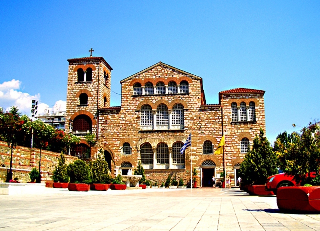 Цікаві місця Салоніки: Базиліка святого Димитрія