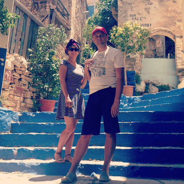  Девушки в дороге: Родос глазами Оксаны Данилюк