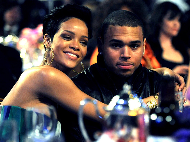 Ріанна та Кріс Браун 