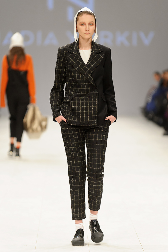 Fresh Fashion: Nadia YURKIV FW 17/18